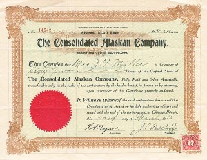 Consolidated Alaskan Co.